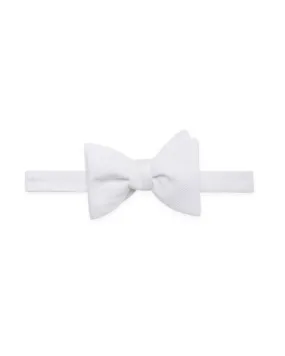 White Marcella Bow Tie