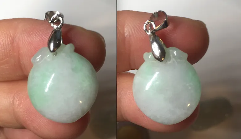 100% natural type A icy watery sunny green/purple/clear small Jadeite Jade pendant group BL47