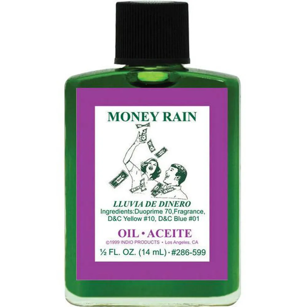 1/2 oz Indio Oil - Money Rain