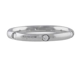 18k White Gold Pomellato Diamond Band