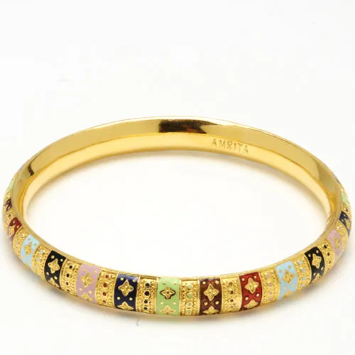 22k Gold Yasira Bangle