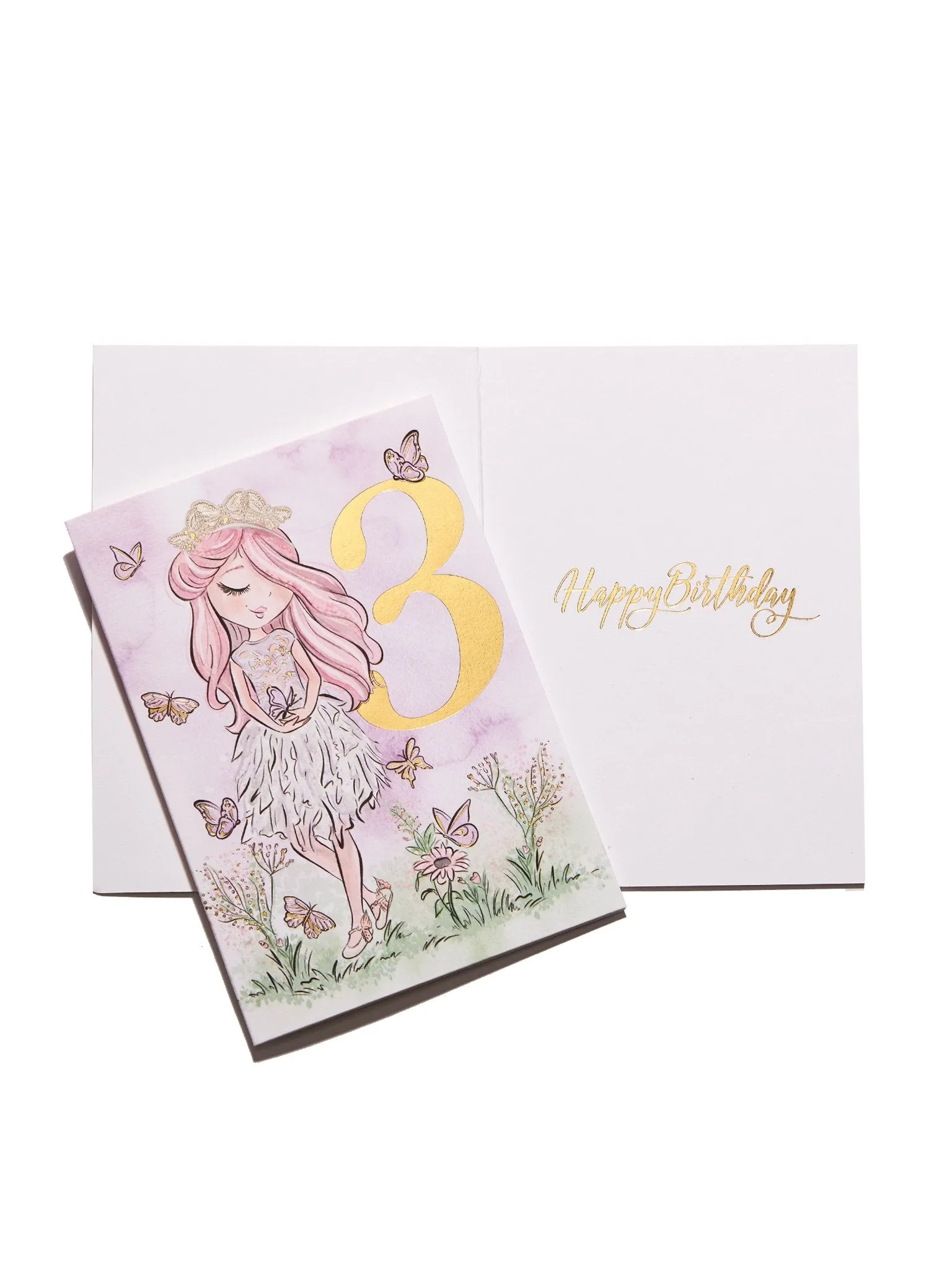 3rd Birthday Card