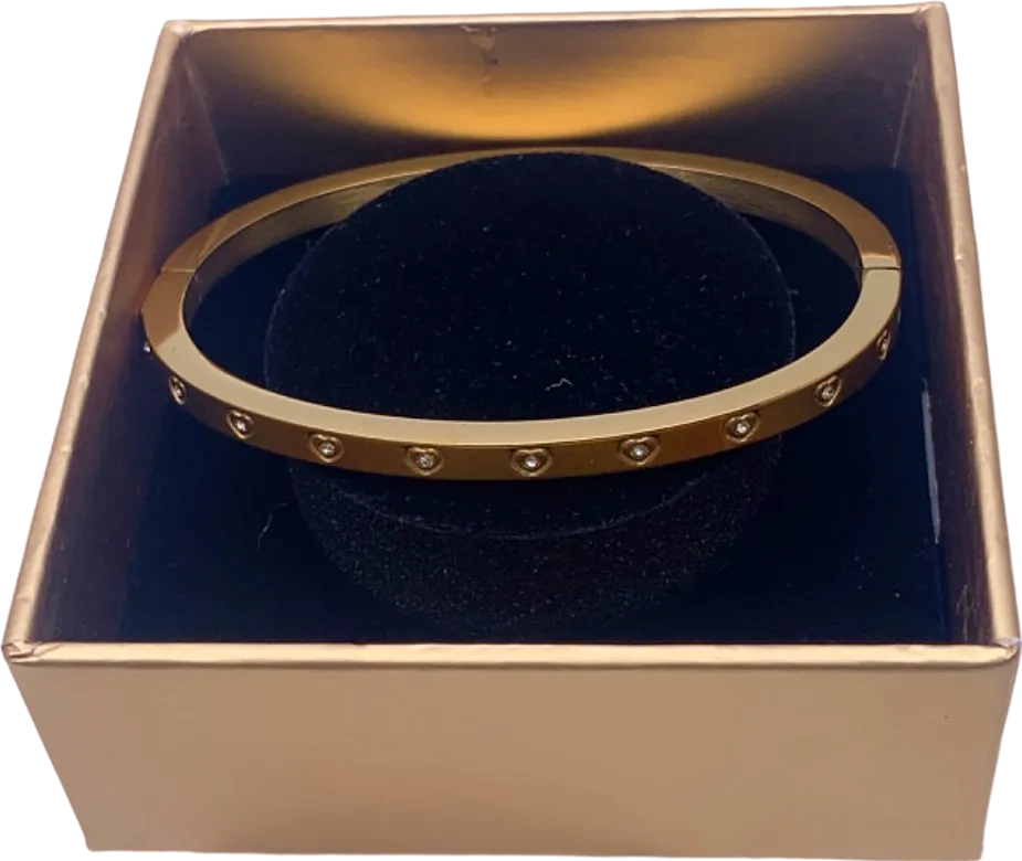 Abbott Lyon Gold Classic Crystal Bangle