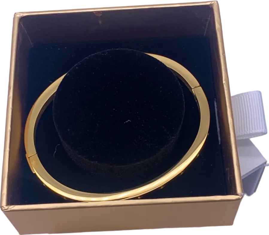 Abbott Lyon Gold Classic Crystal Bangle