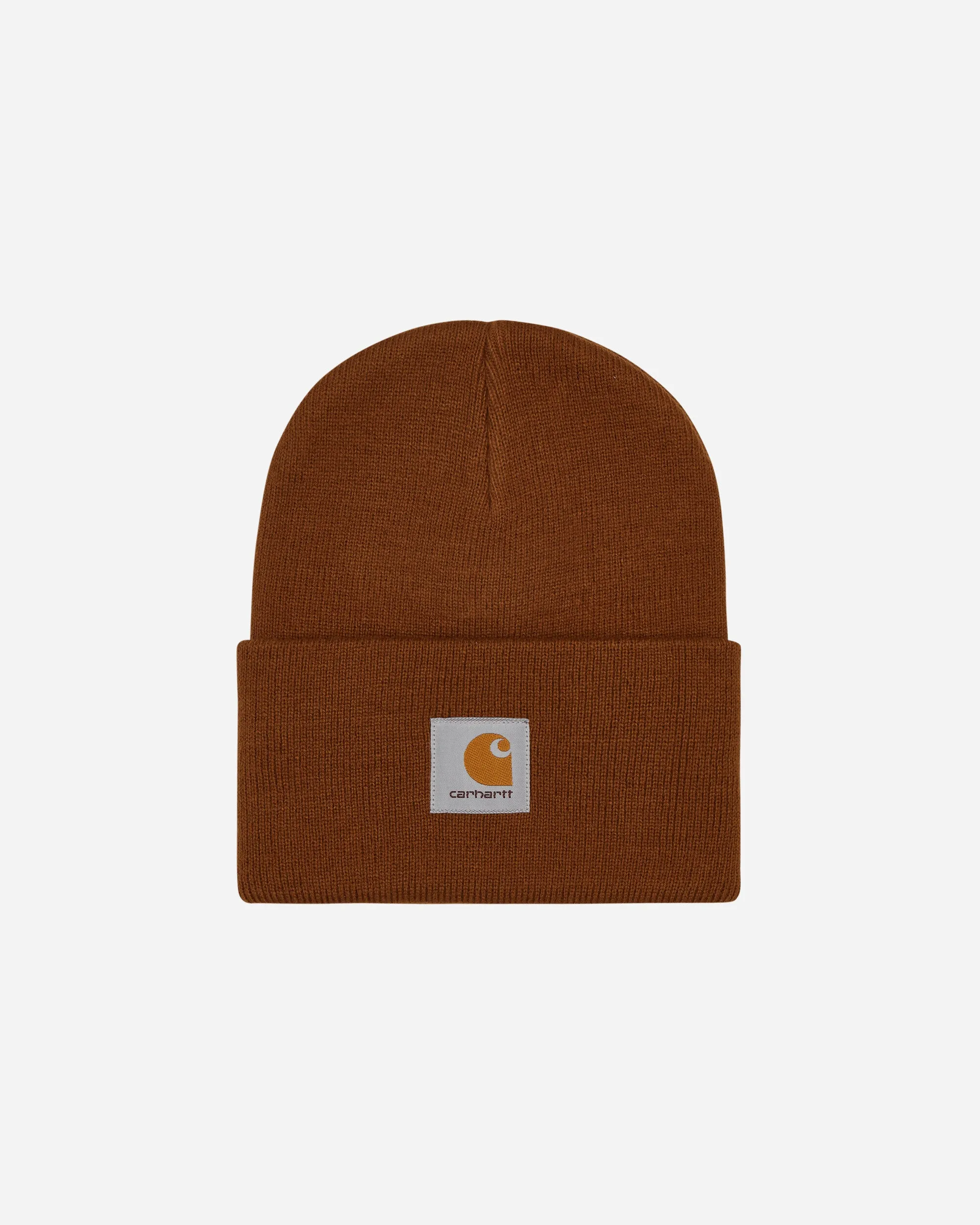 Acrylic Watch Hat Hamilton Brown