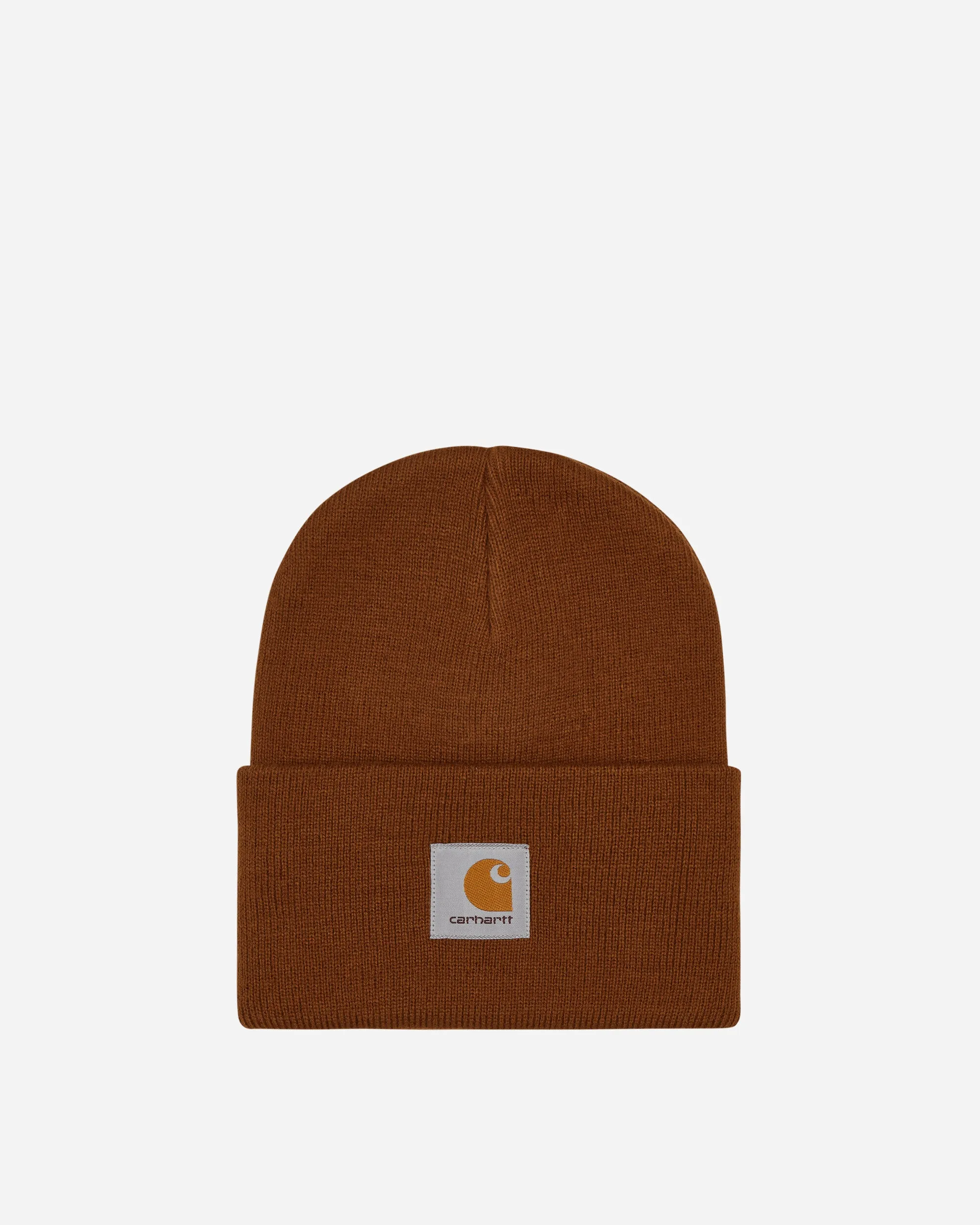 Acrylic Watch Hat Hamilton Brown