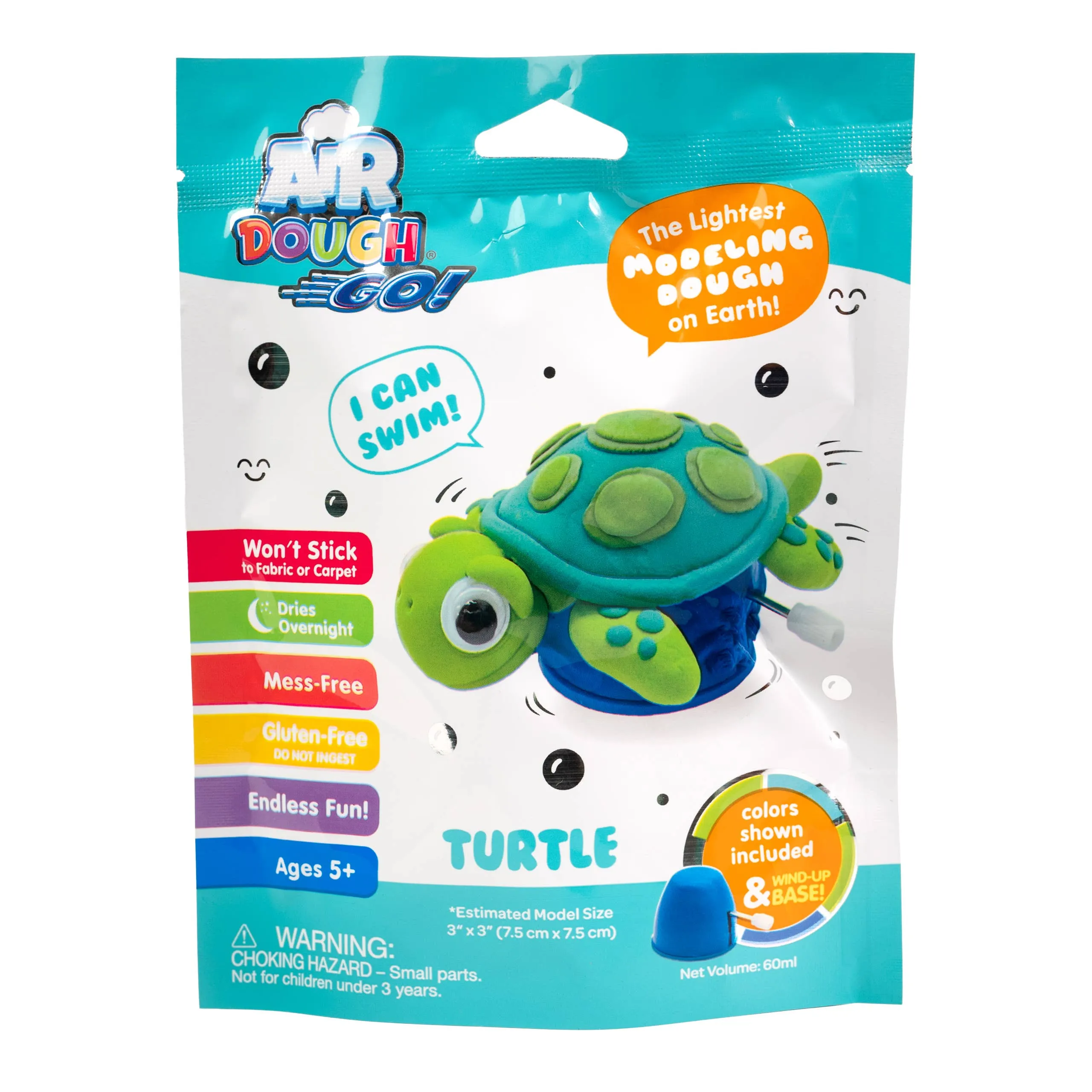 Air Dough Go - Turtle