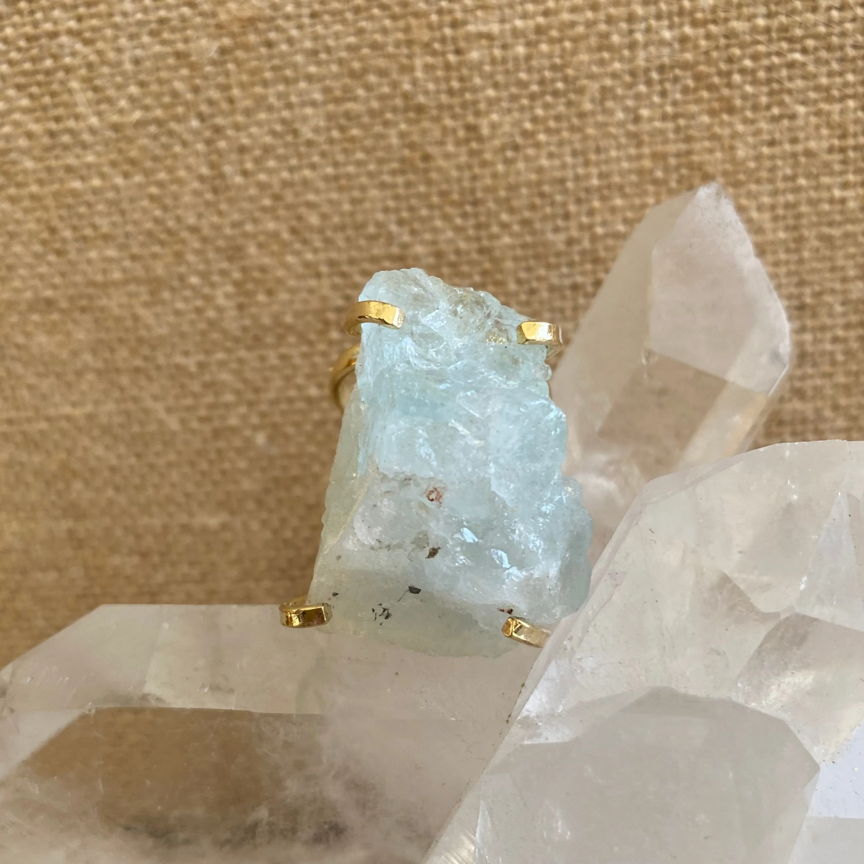 Aquamarine Ring #53