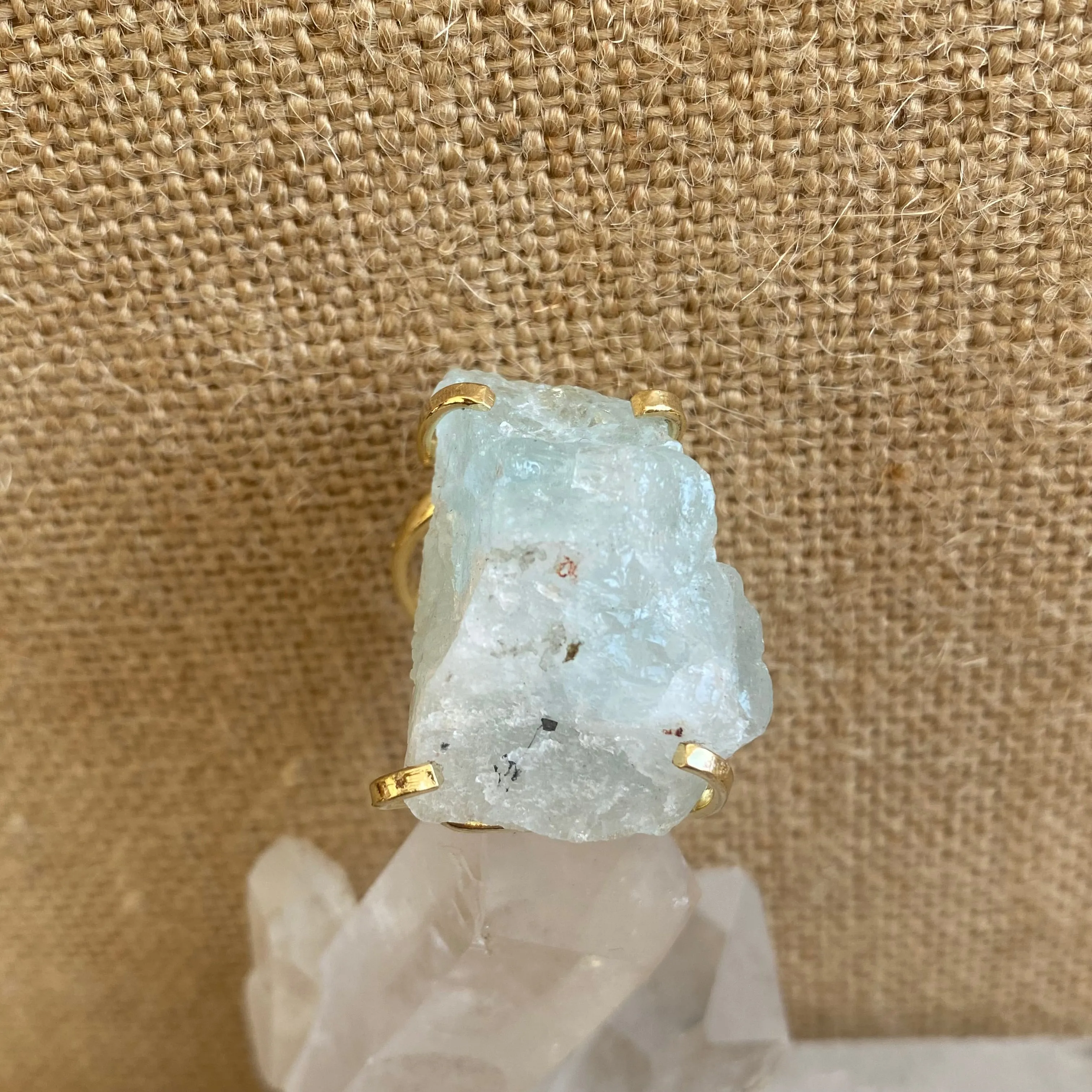 Aquamarine Ring #53