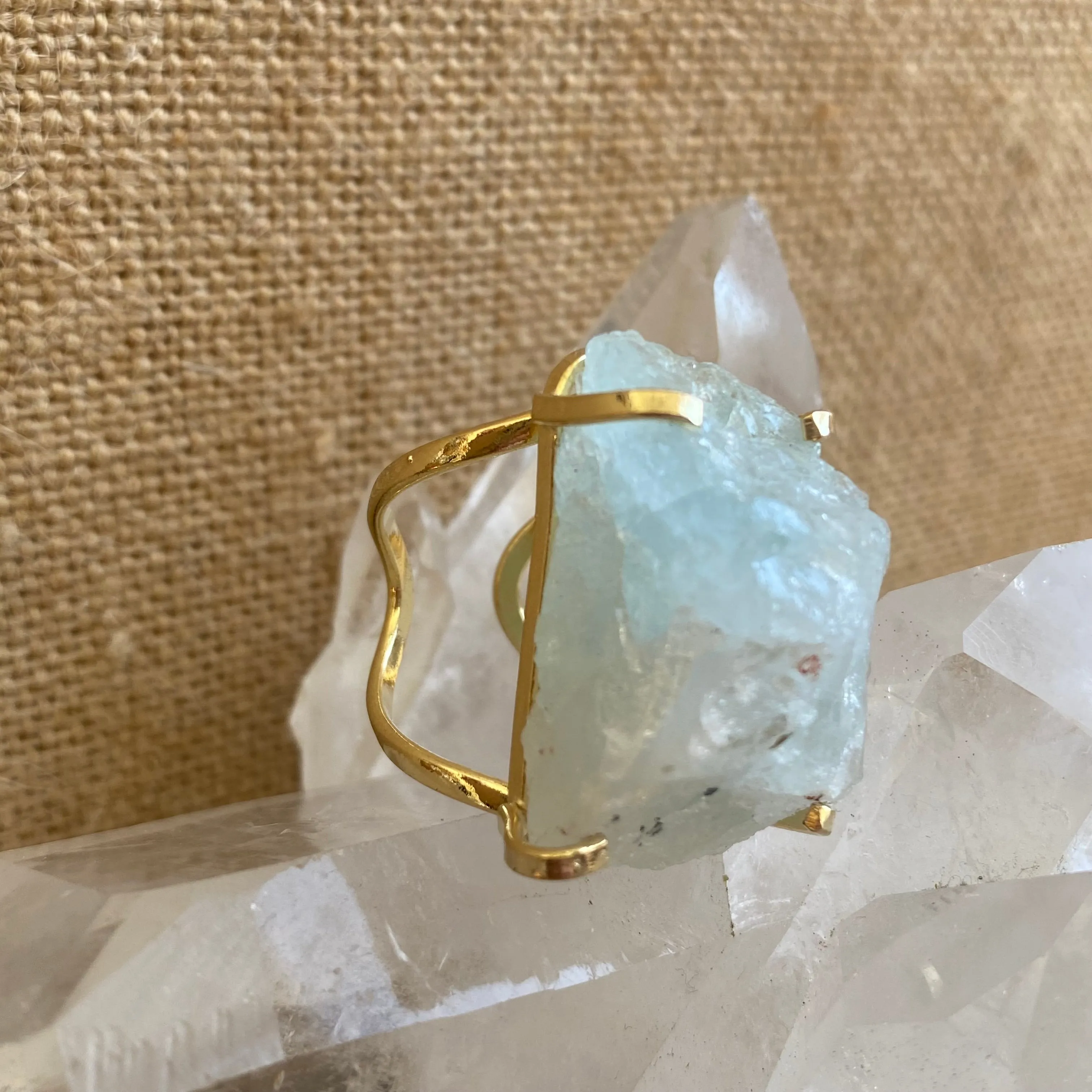 Aquamarine Ring #53