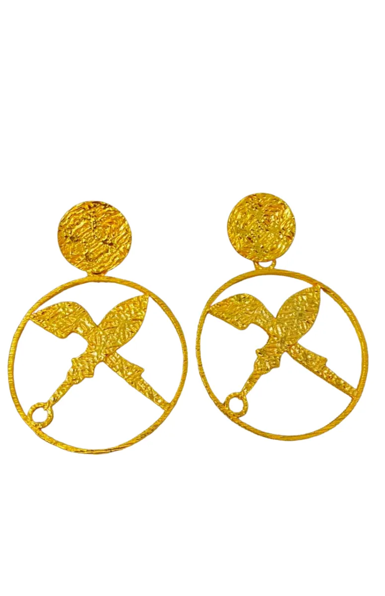 Arese SOA  Drop Earrings