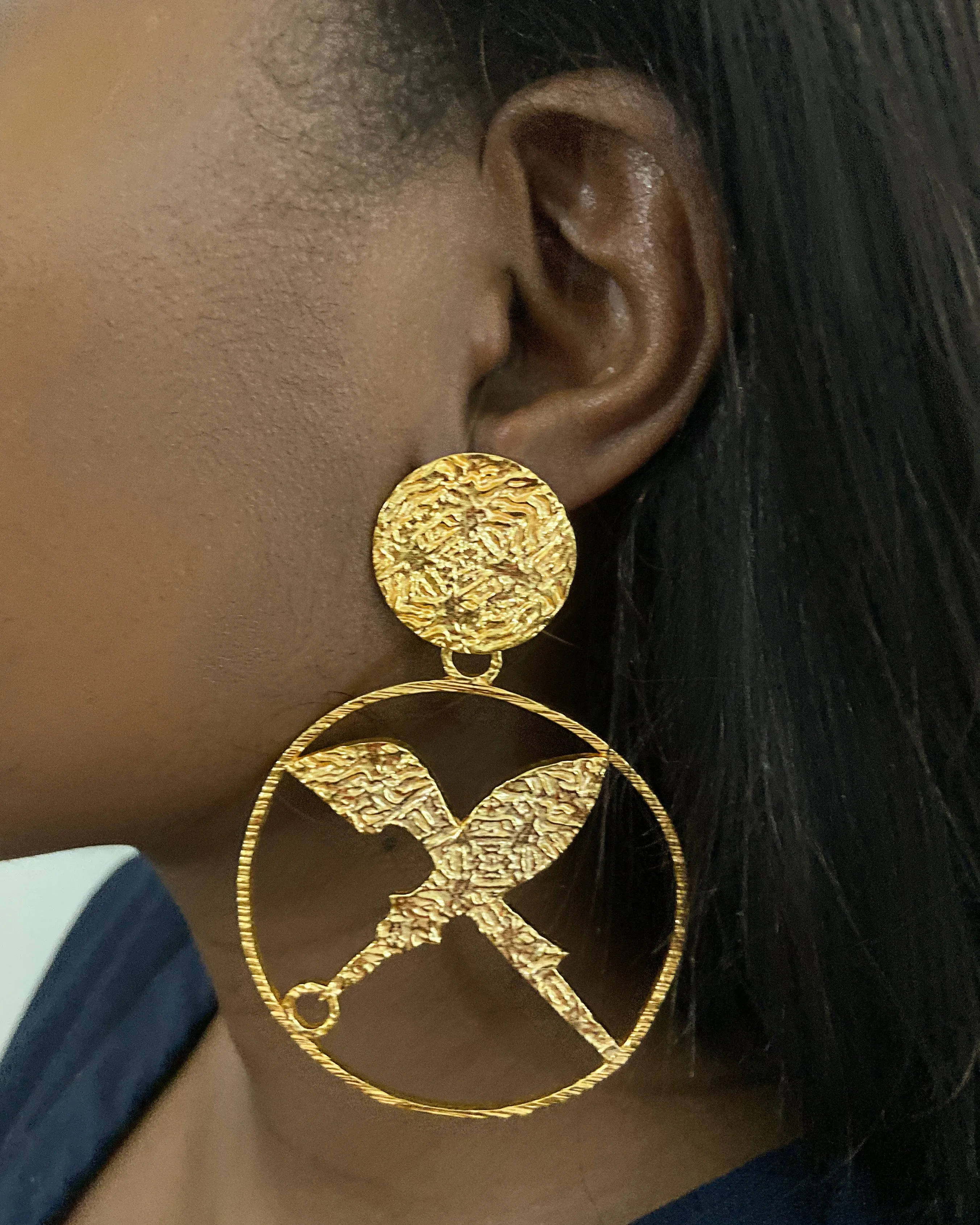 Arese SOA  Drop Earrings