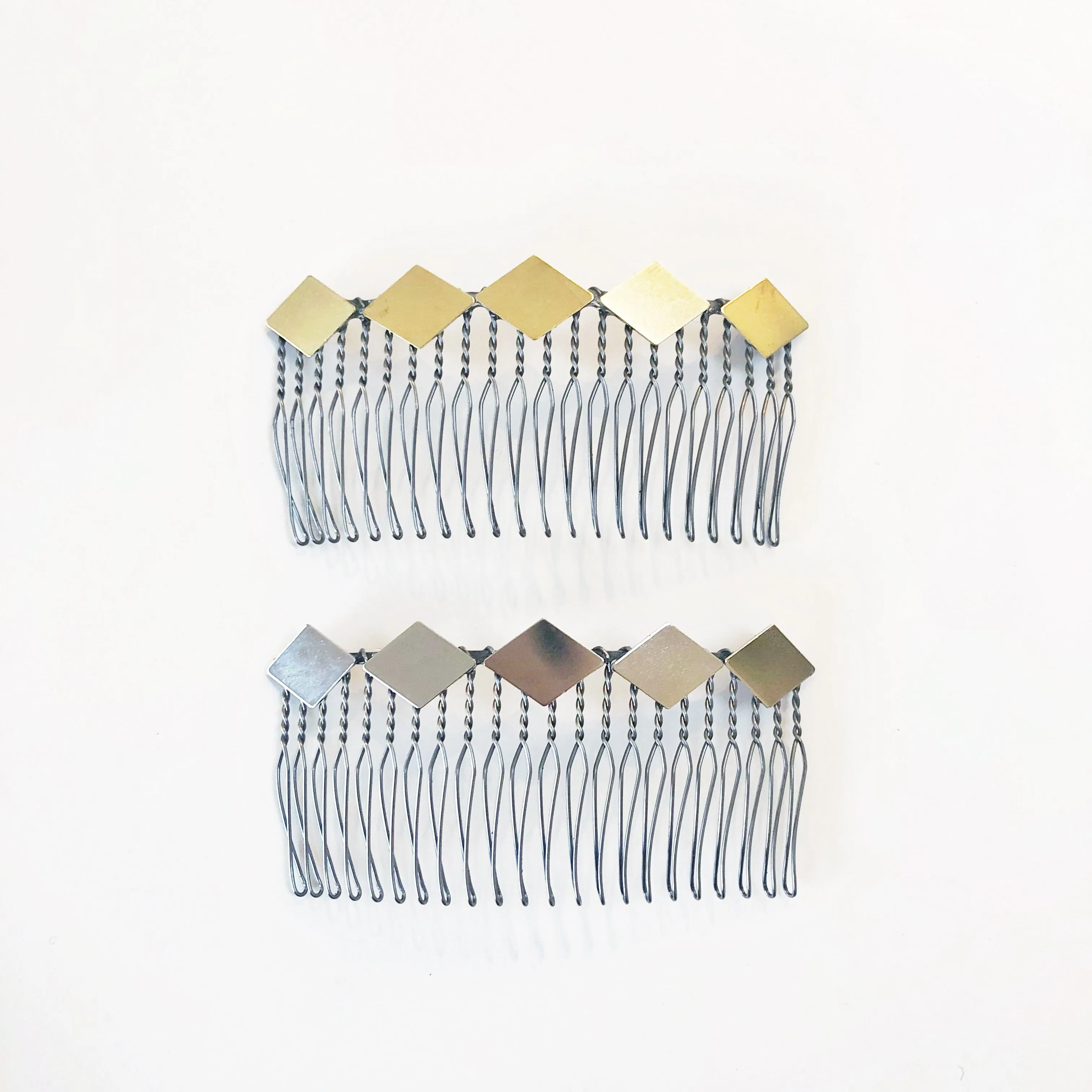 Argyle Hair Combs (2 sizes)