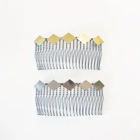 Argyle Hair Combs (2 sizes)