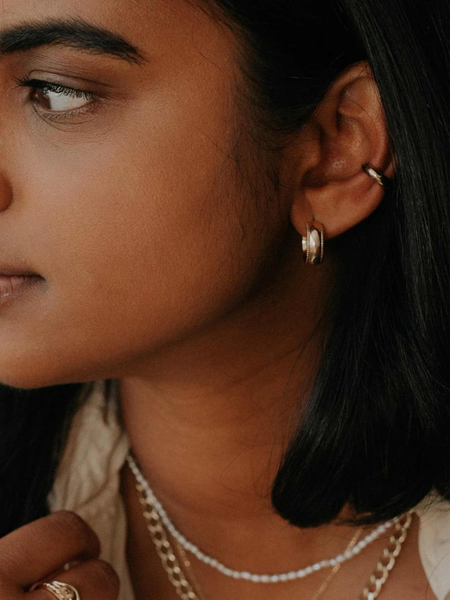 BASIN EAR CUFF