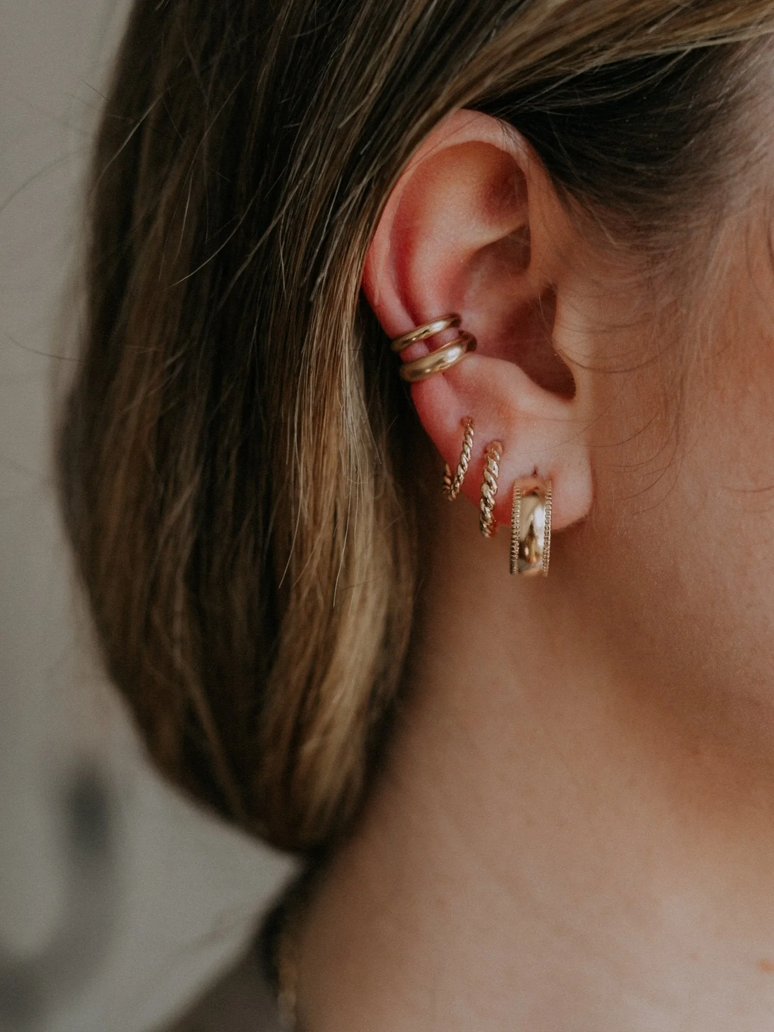 BASIN EAR CUFF