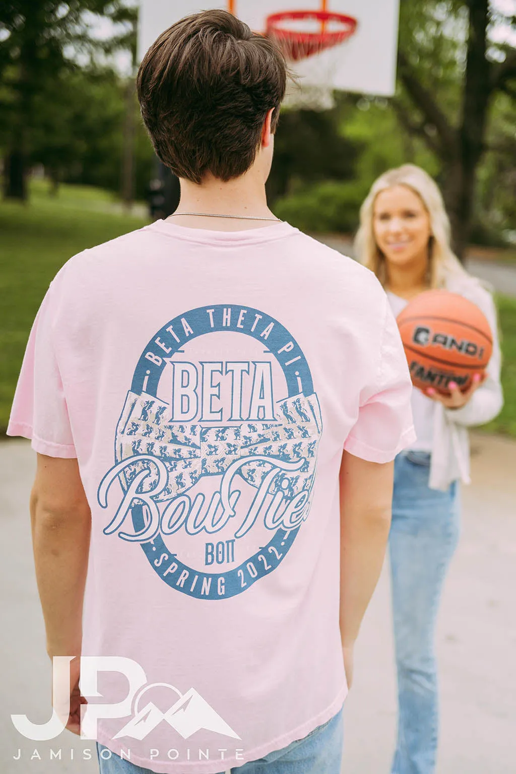 Beta Theta Pi Bow Tie Tee