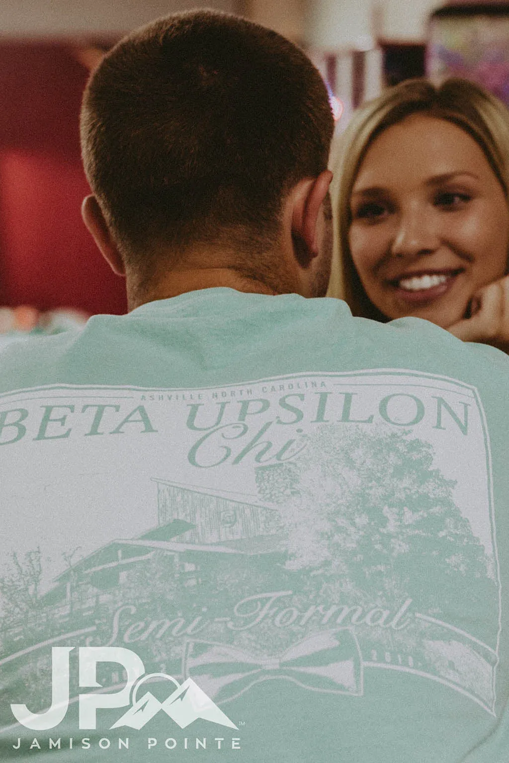 Beta Upsilon Chi Semi-Formal Bow Tie Tee