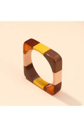 BETTY BANGLE MUSTARD MULTI