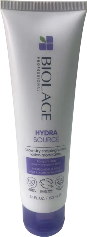 Biolage Hydra Source Blow Dry Shaping Lotion 150ml