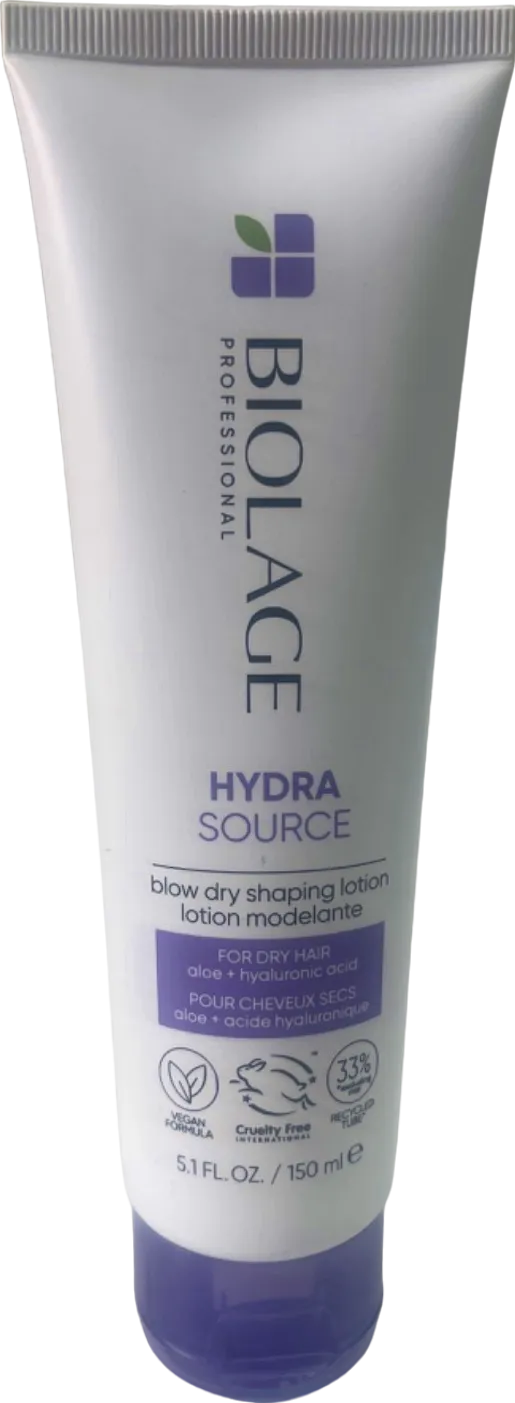 Biolage Hydra Source Blow Dry Shaping Lotion 150ml