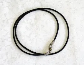 Black Cord for Jade Pendants with Bail 16