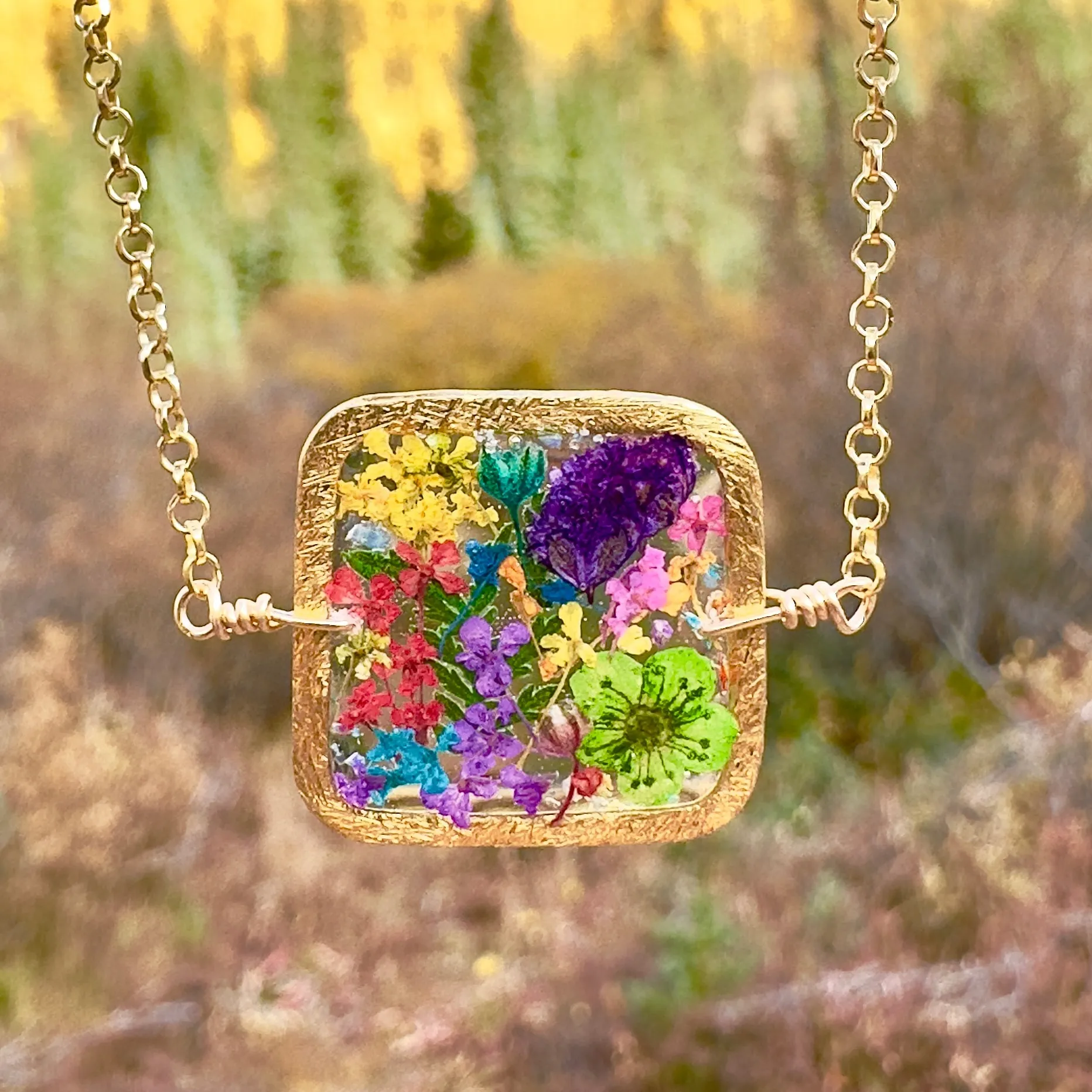 Botanical Garden Necklace - BG 128