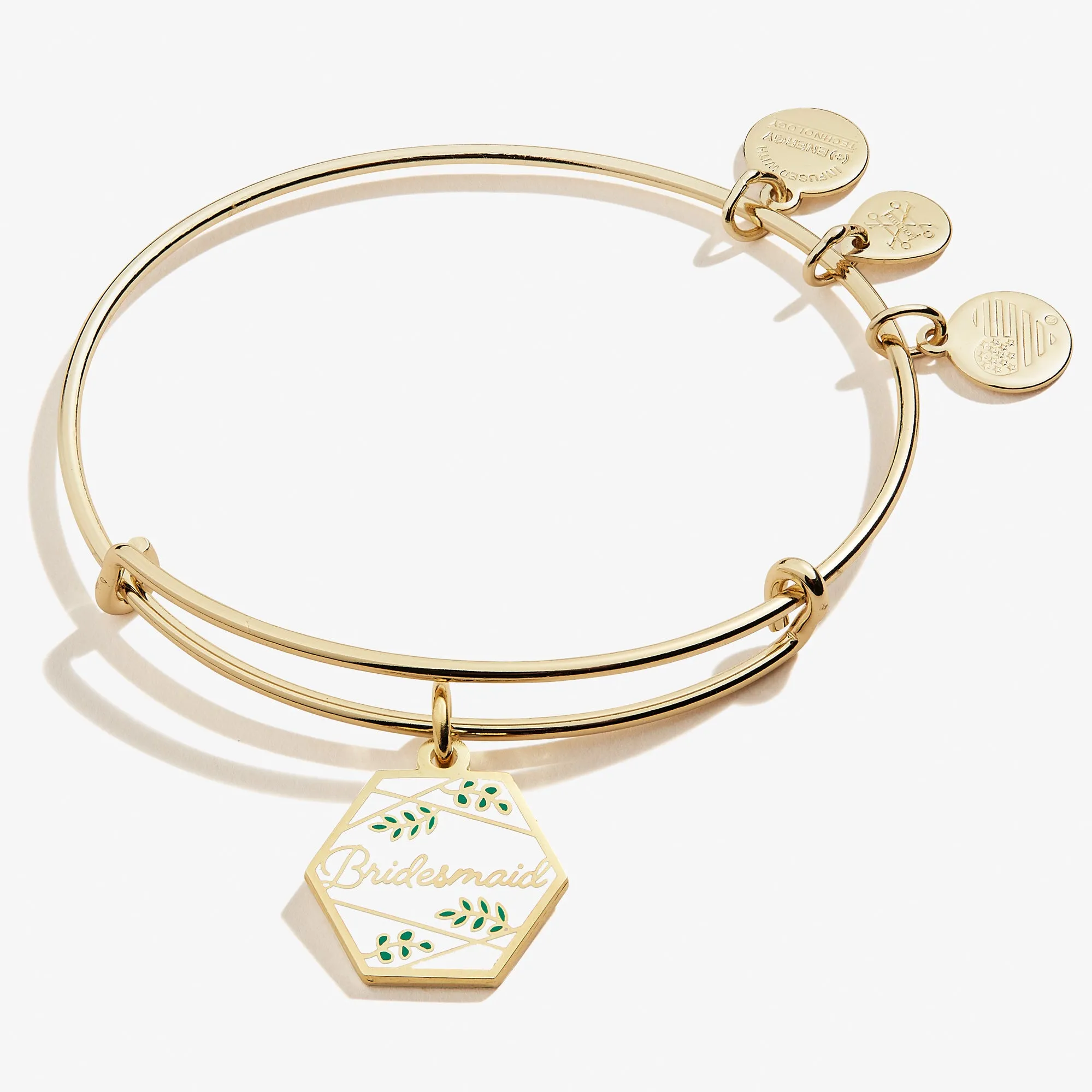 'Bridesmaid' Charm Bangle