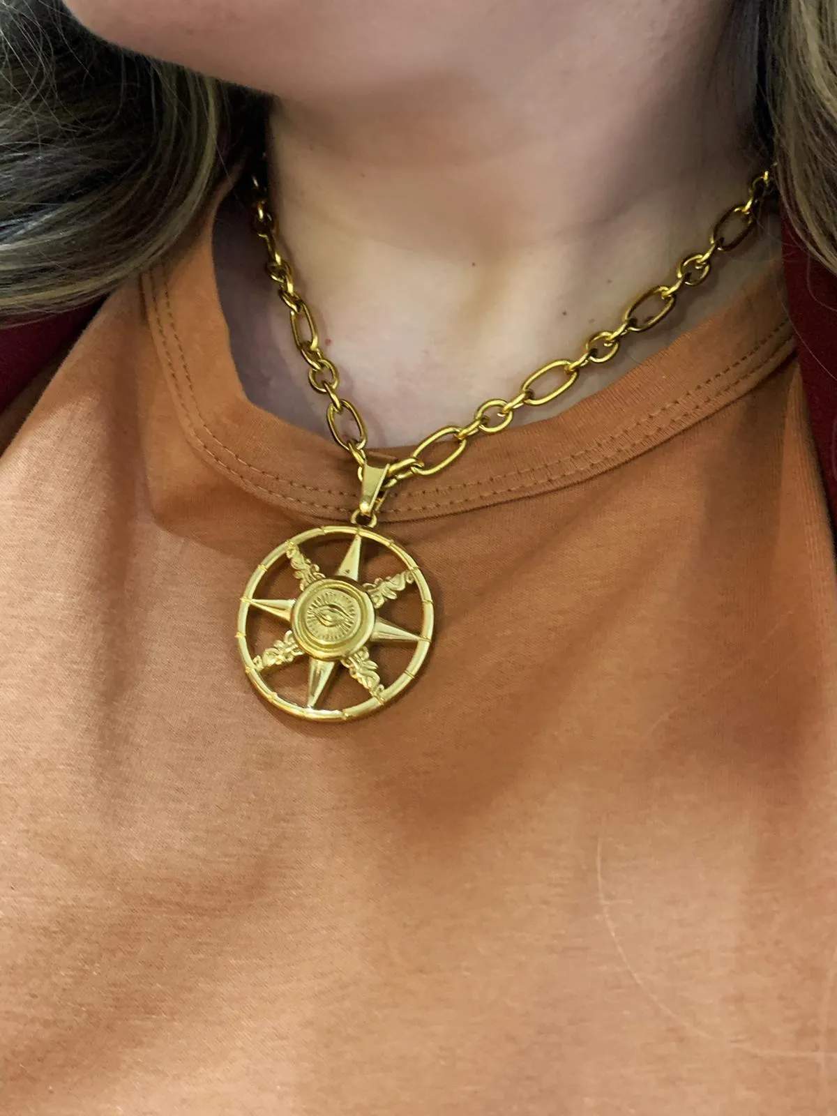 Captain of the Seas Necklace