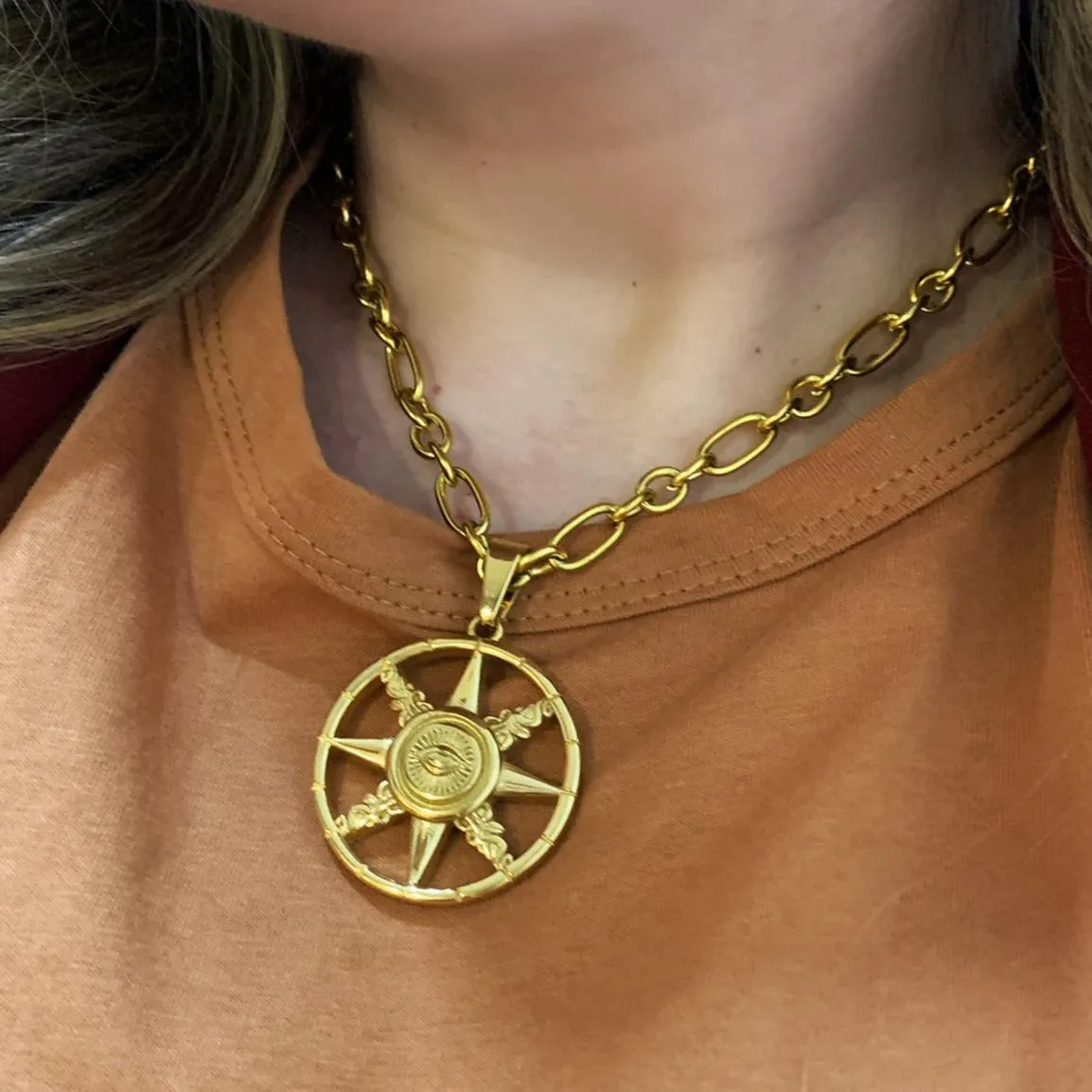 Captain of the Seas Necklace