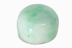 Chinese Jade Amulet in Dome Shape