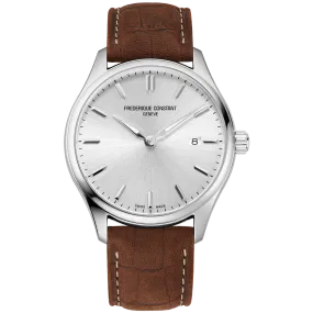 Classics Quartz Watch with Silver Dial