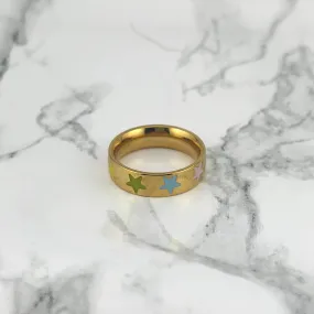 Color star Ring