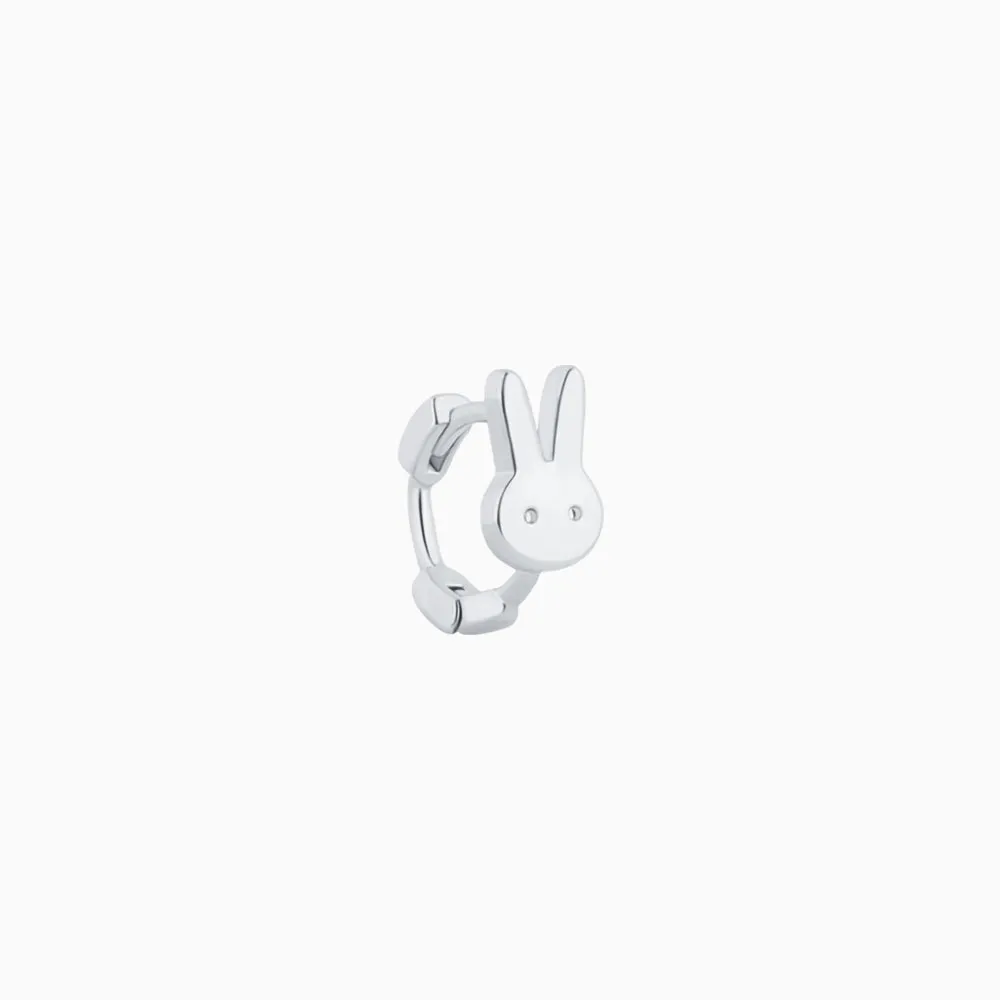 Cute Rabbit Helix Hoop