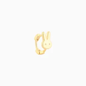 Cute Rabbit Helix Hoop