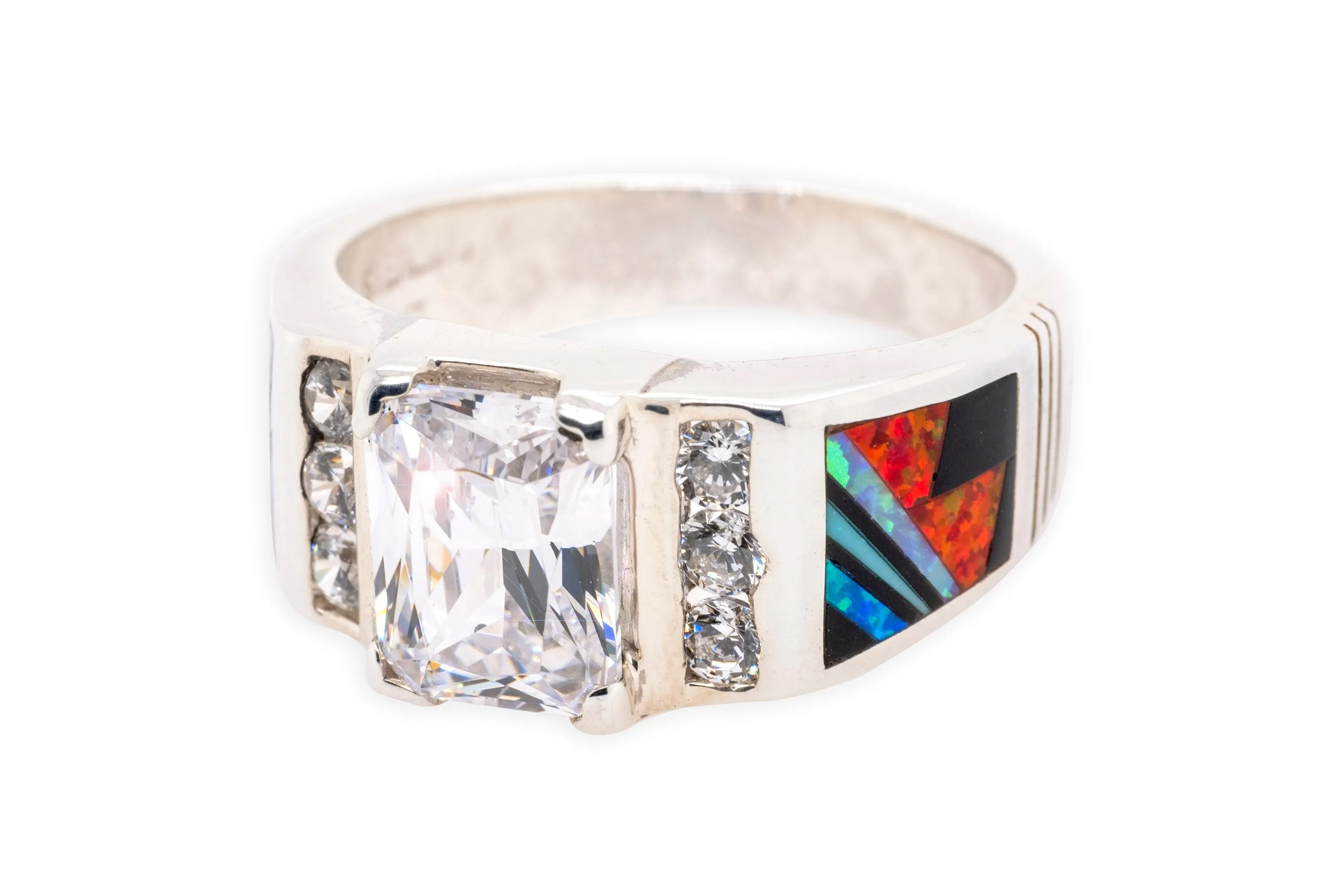 David Rosales Brilliant CZ Ring