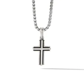 David Yurman Deco Cross Pendant