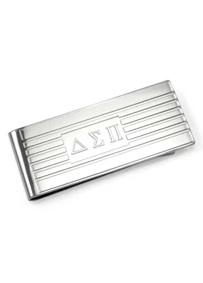 Delta Sigma Pi Classic Money Clip