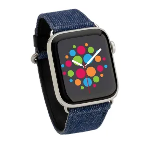 Denim Apple Watch Band