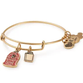 Disney Belle 'Find True Beauty Within' Duo Charm Bangle