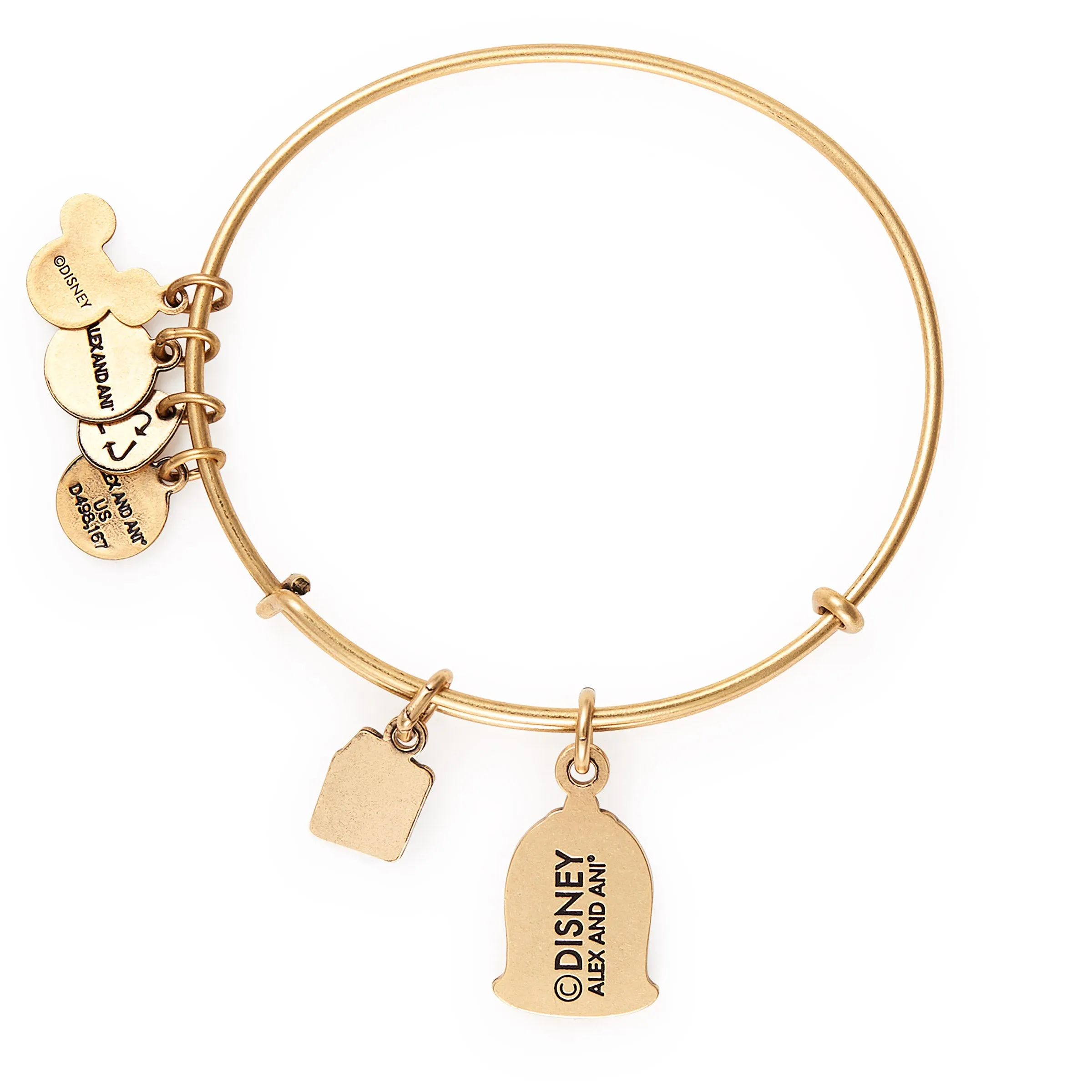 Disney Belle 'Find True Beauty Within' Duo Charm Bangle