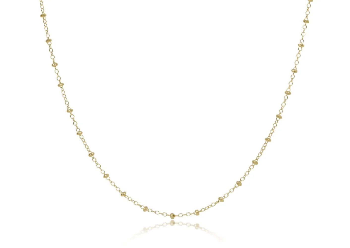 Enewton 17" 2mm Gold Simplicity Choker