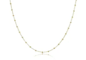 Enewton 17" 2mm Gold Simplicity Choker