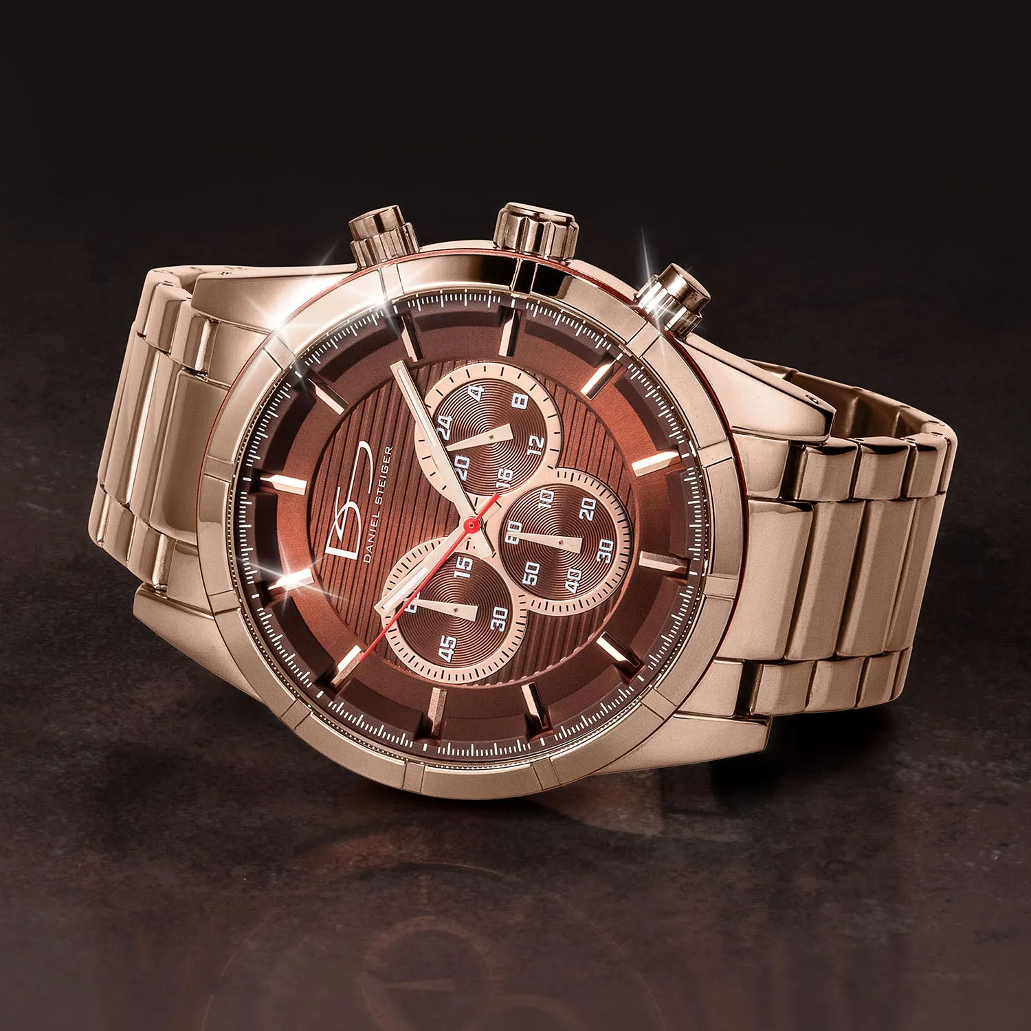 Focus Chestnut Brown Men's Watch