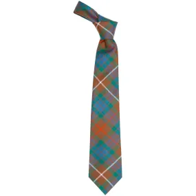 Fraser Hunting Ancient Tartan Tie