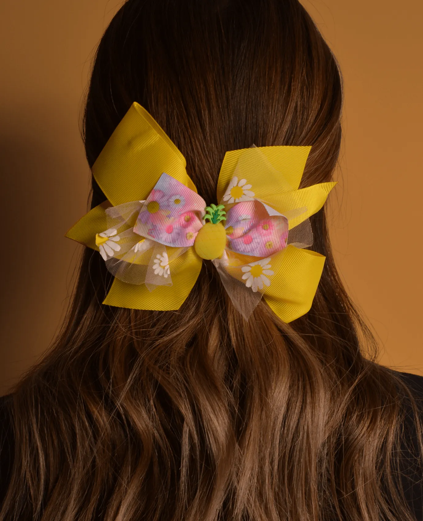 Fruits and Flowers Hair Bows