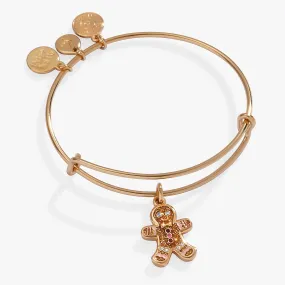 Gingerbread Cookie Charm Bangle