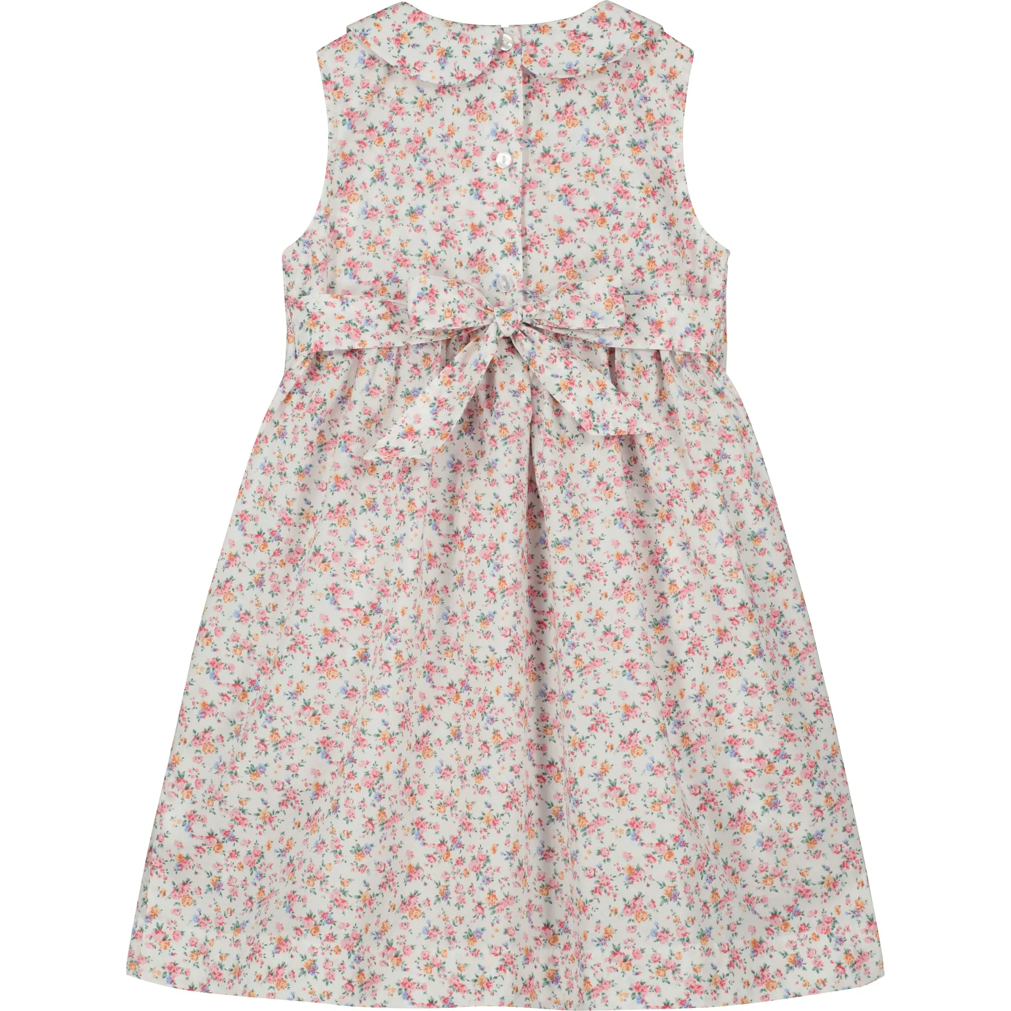 Girls Smocked Dress - Maeve