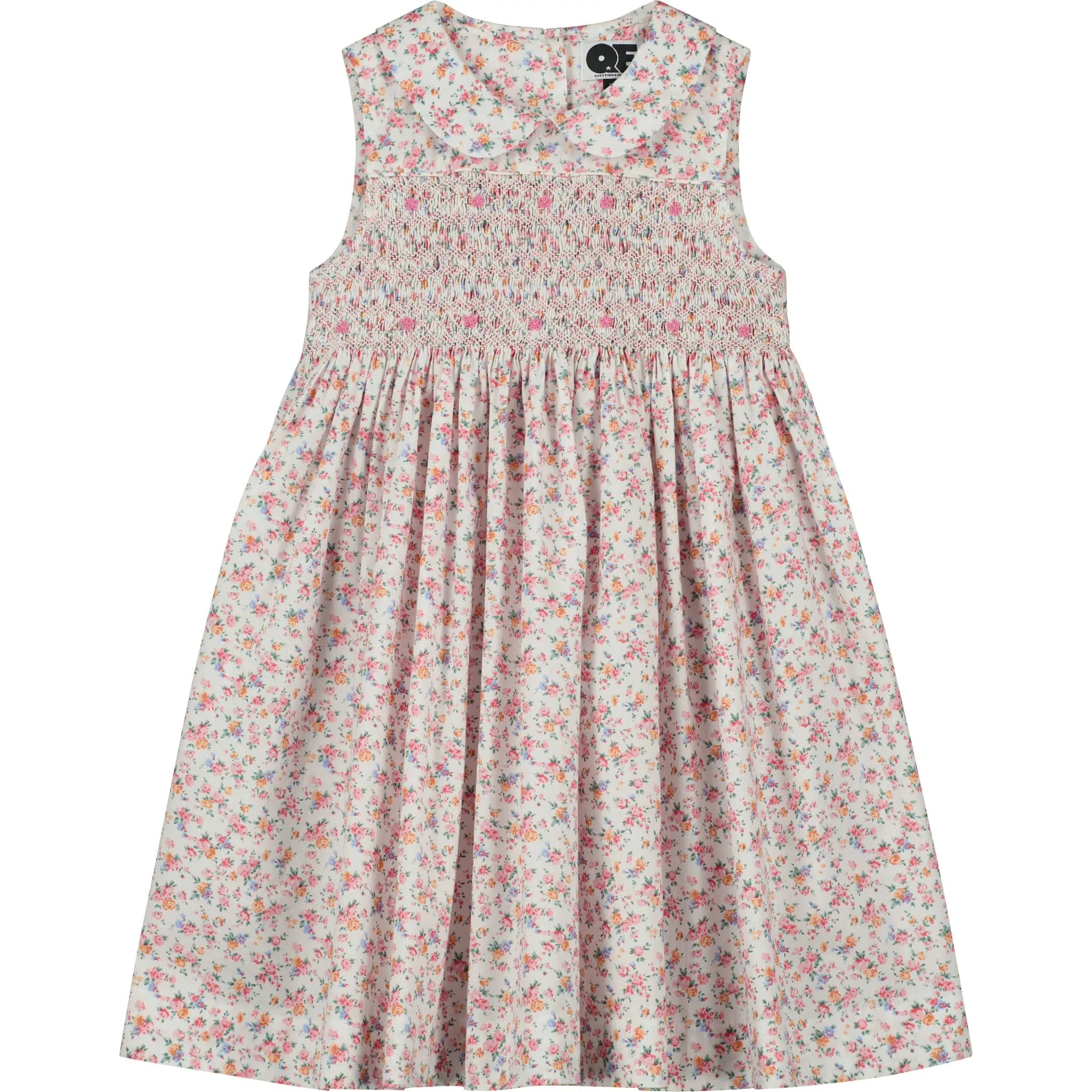 Girls Smocked Dress - Maeve