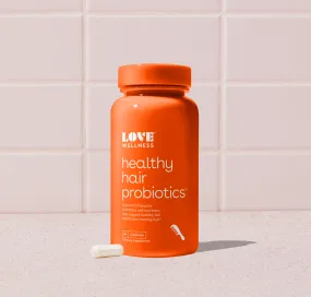 Healthy Hair Probiotics